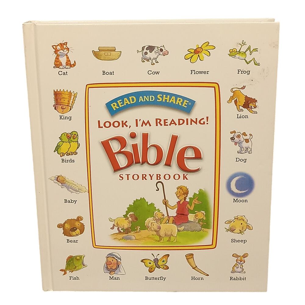 Read And Share Bible Storybook Childres's hardcover